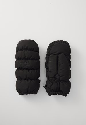 The North Face MONTANA PUFFER MITTEN - Votter - black