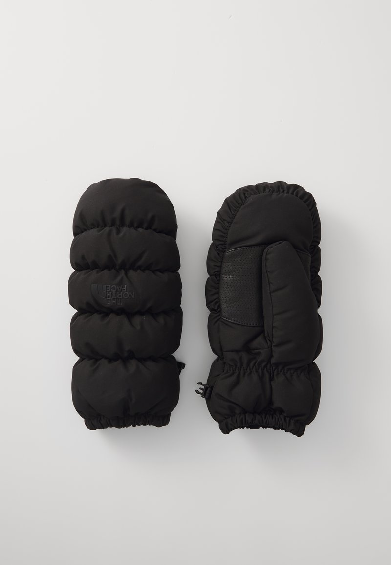 The North Face MONTANA PUFFER MITTEN - Luffer - black