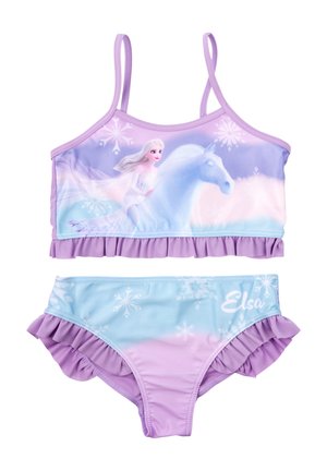 DISNEY DIE EISKÖNIGIN ELSA FROZEN ZWEITEILER SET - Bikini - lila