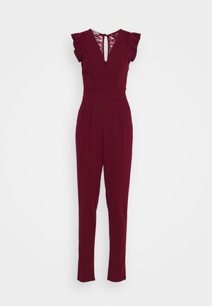 WAL G TALL Mono - red