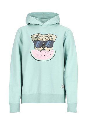 SAN DIEGO - Hoodie - sage green watermelon