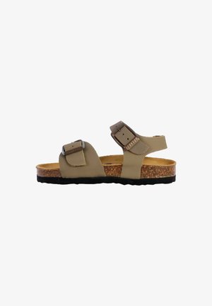 PLAKTON Sandalen - kaki