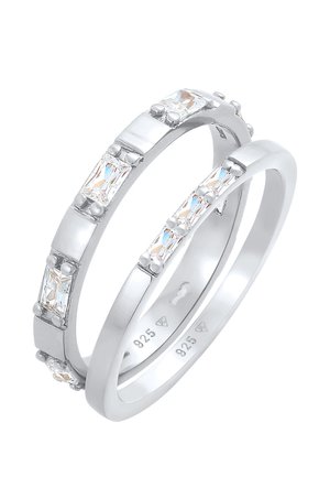2 PACK CLASSIC - Ringe - silberfarben