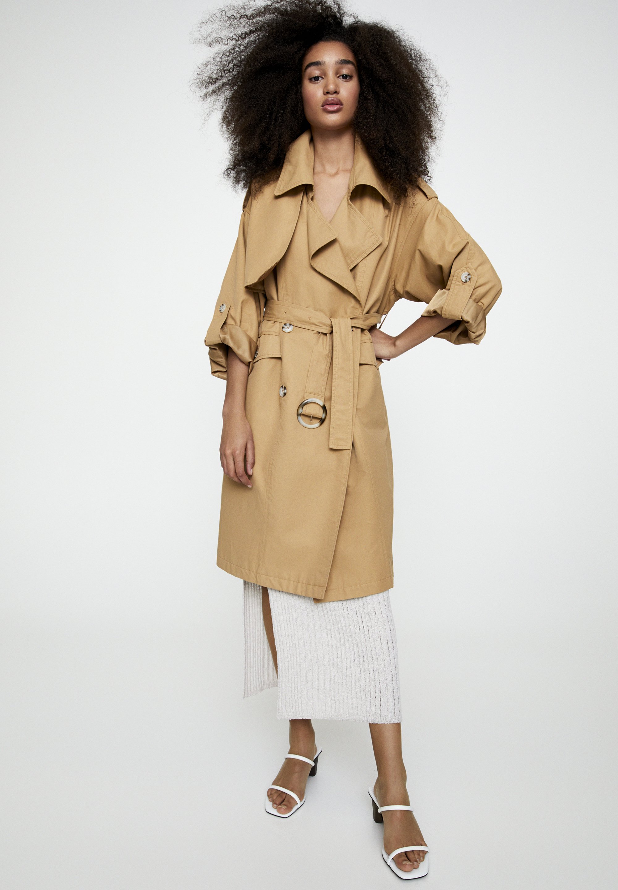 bear trench coat
