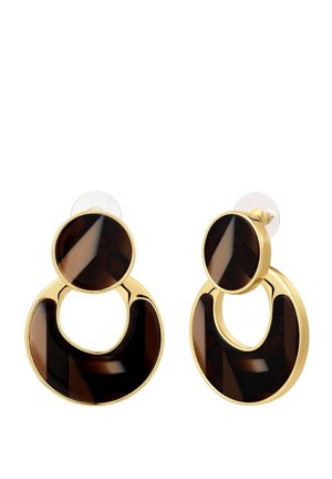 Earrings - gelbgoldfarben