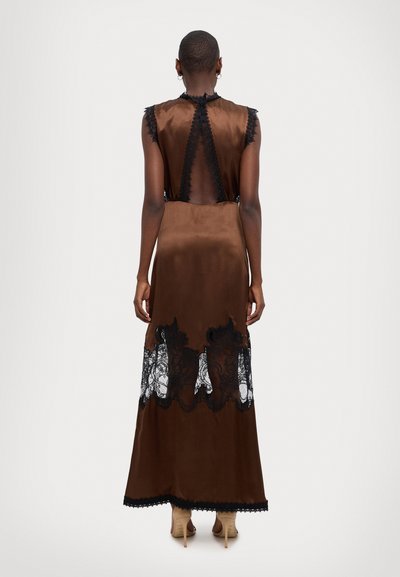 Viktor&Rolf CAMISOLE LONG DRESS - Robe de cocktail - brown