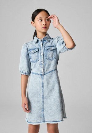 Jeansklänning - blue denim