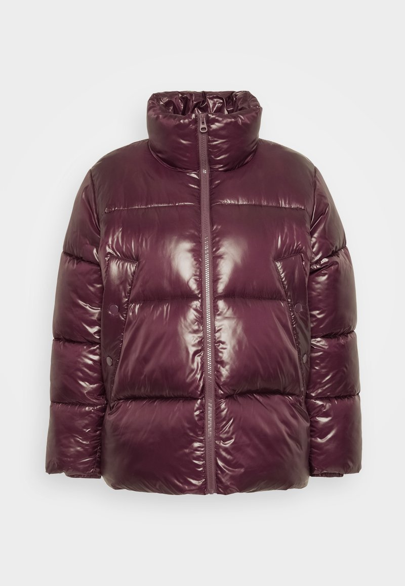 Vero Moda Petite Winterjas bordeauxrood