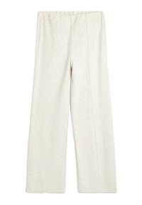 Koton WIDE LEG - Træningsbukser - beige