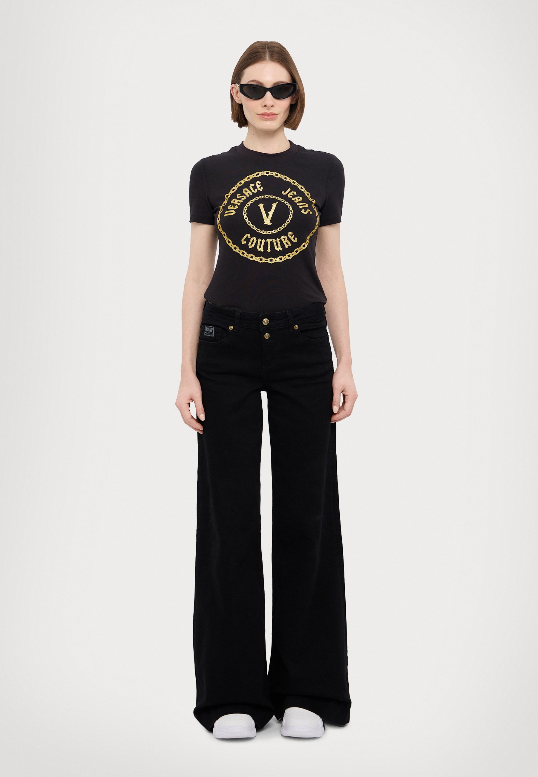 【関税＆送料込み】Versace Flared Jeans Versace Jeans Couture STELLA WIDE LEG - Bootcut jeans