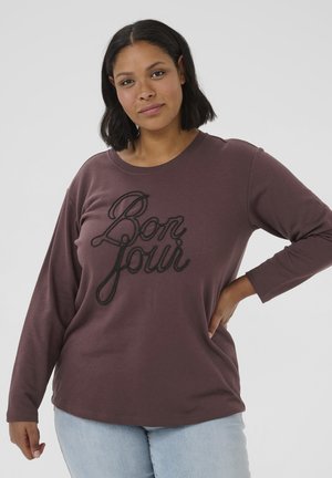 BERLA  - Sweatshirt - fudge
