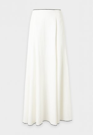 Topshop, MAXI SKIRT - Μάξι φούστα - snow white