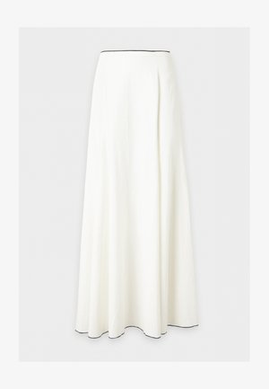 Topshop, MAXI SKIRT - Maxisukňa - snow white