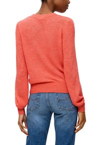 s.Oliver Strickpullover - orange