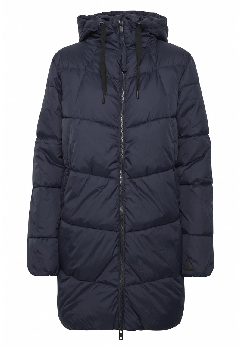 b.Young Wintermantel blauw b.Young Wintermantel blauw