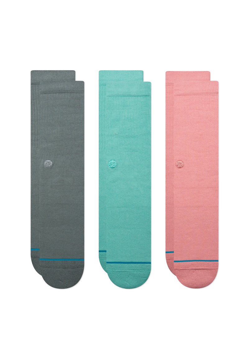 Stance ICON 3 PACK - Strømper - green