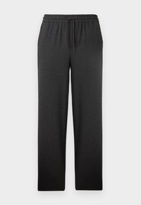 Vald, dark grey melange