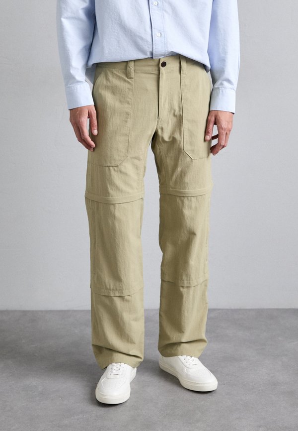 TREKKING TROUSERS 2-IN-1 - Trousers - faded khaki