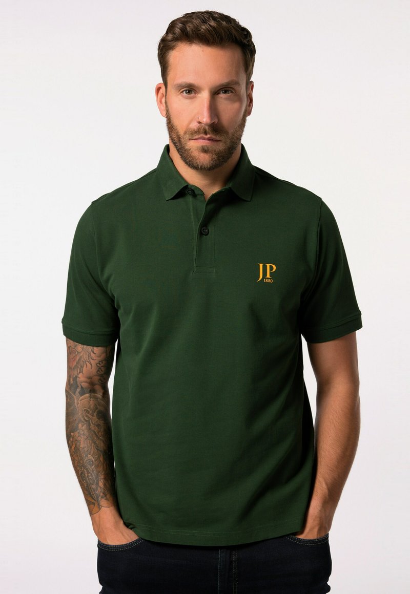 JP1880 2ER-PACK REGULAR FIT - Poloshirts - dark green