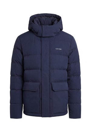 Calvin Klein, Páperová bunda - insignia blue