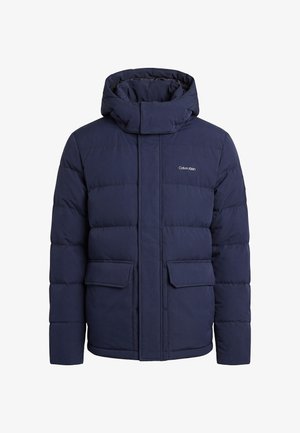 Calvin Klein, Páperová bunda - insignia blue