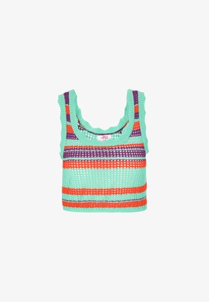 myMo, Top - turquoise multicolor