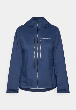 Norrøna FALKETIND JACKET - Giacca hard shell - indigo night