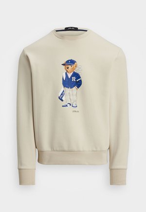 Polo Ralph Lauren POLO BEAR PERFORMANCE SWEATSHIRT - Sweatshirt - basic sand