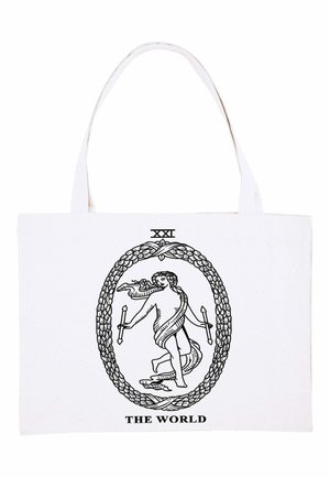 THE WORLD - Cabas - white