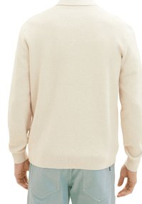 TOM TAILOR Kofta - beige