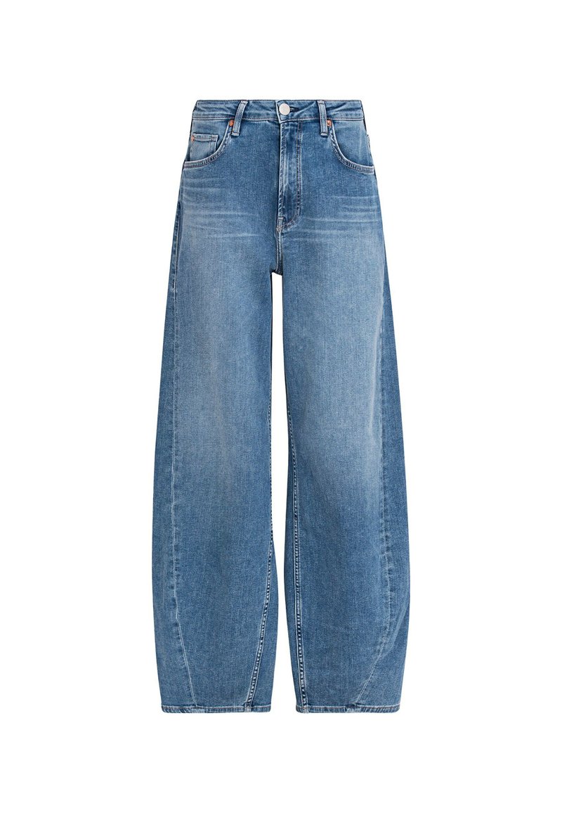 True Religion Relaxed fit jeans blauw True Religion Relaxed fit jeans blauw