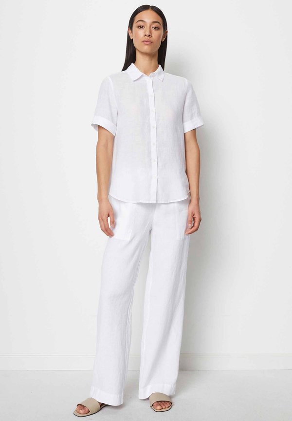 KURZARM AUS LEICHTER QUALITÄT - Button-down blouse4