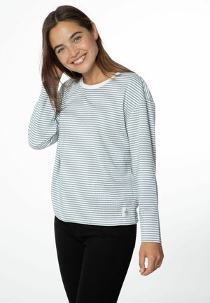 T-shirt con stampa - deep seablue