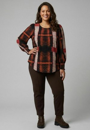 Pont Neuf PNDALVINA - Blouse - persian red