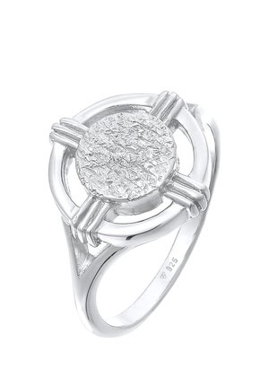 Elli RETRO LOOK - Ring - silber