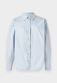 MAXENE - Button-down blouse - blue