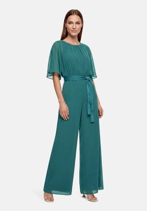 Vera Mont, MIT BINDE - Buksedragter - dark emerald
