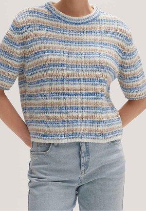 OPUS T-shirt imprimé - blue