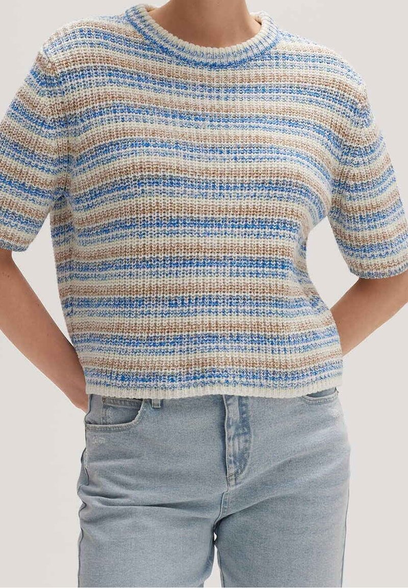 OPUS T-shirt imprimé - blue