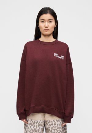 JULLE - Sweatshirt - bordeaux