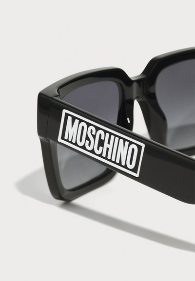 MOSCHINO UNISEX - Päikeseprillid - black