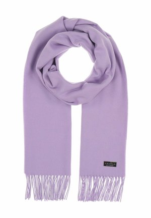 PLAID CASHMINK LOOP - Scarf - lavender