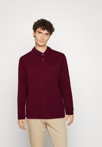 Tommy Hilfiger 1985 REGULAR LS - Langærmet T-shirt - deep rouge