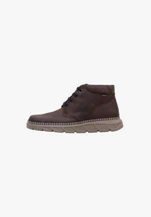 CallagHan Botines con cordones - brown