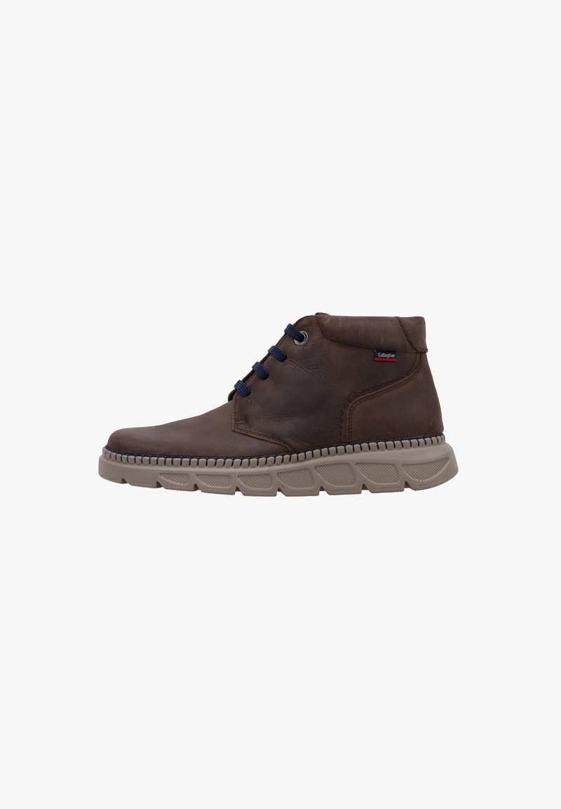 CallagHan Botines con cordones - brown