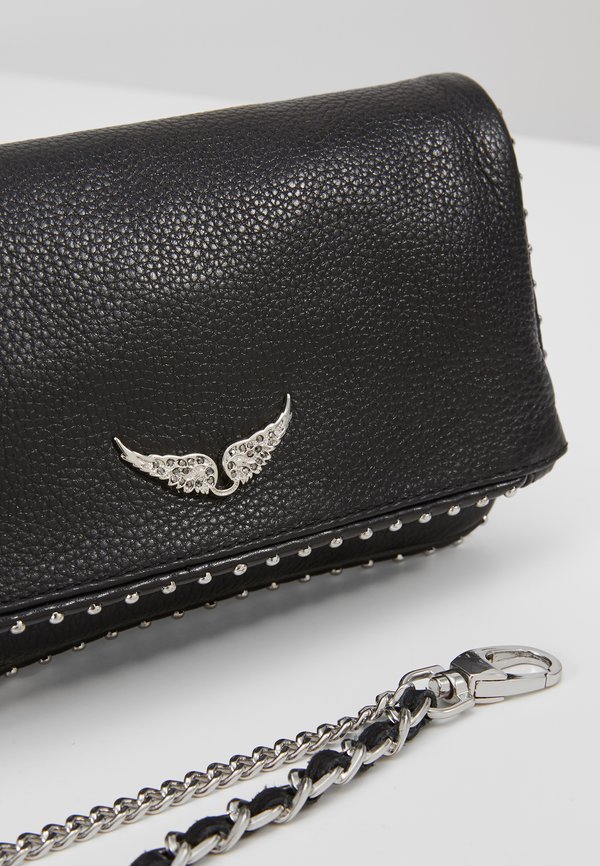 ROCK NANO STUDS - Clutch - noir4