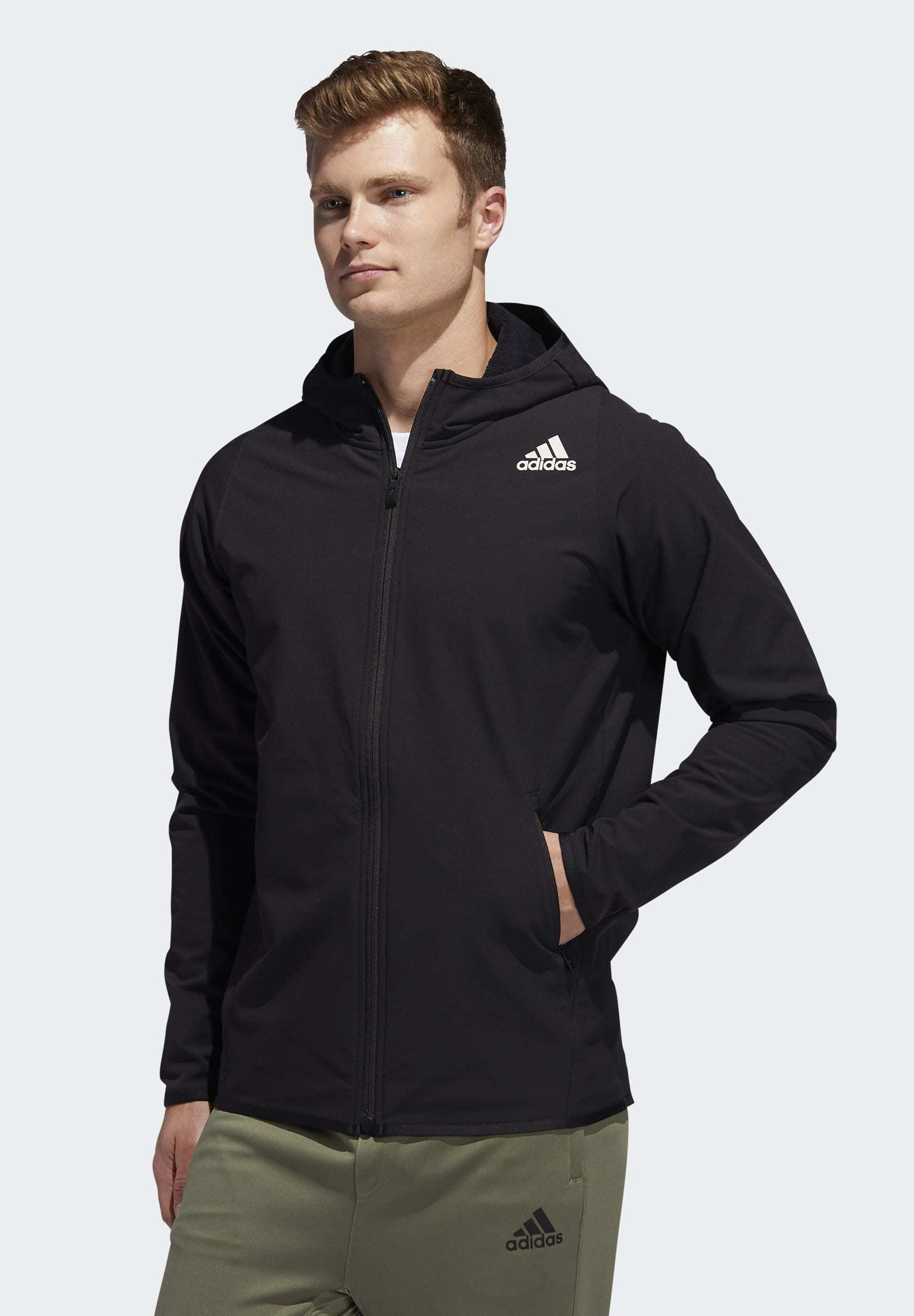 adidas Performance FREELIFT COLD WEATHER HOODED JACKET adidas Performance FREELIFT COLD WEATHER HOODED JACKET
