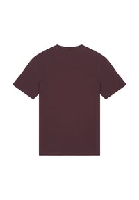 watapparel FANCY FOX - T-shirt print - red brown