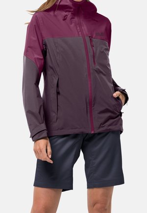 Impermeable - purple