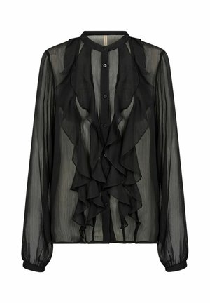 Soyaconcept SC-NAIA 1 - Button-down blouse - black